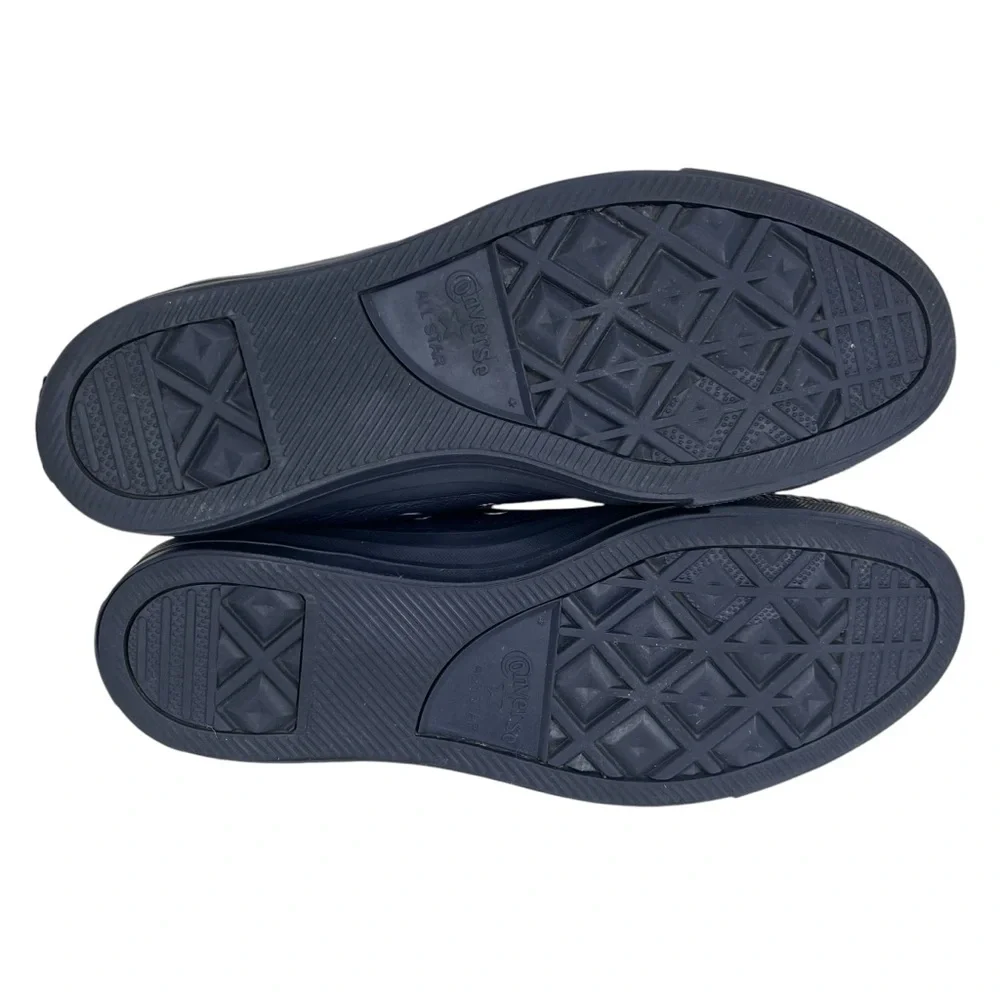 Converse Unisex Men 9.5 | Women 11.5 Chuck‎ Taylor Blue Leather Lo-Top Sneakers